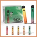 อุปทานตรงคุณภาพสูง 2000 พัฟแบบใช้แล้วทิ้ง vape